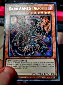 Yu-Gi-Oh! Ultimate Rare Style Dark Armed Dragon - Image 3