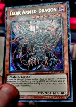 Yu-Gi-Oh! Ultimate Rare Style Dark Armed Dragon - Image 4