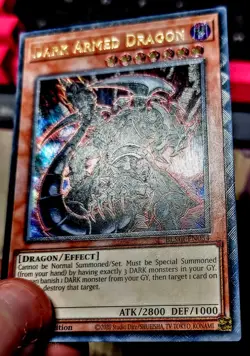 Yu-Gi-Oh! Ultimate Rare Style Dark Armed Dragon - Image 5