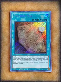 Yugioh Piri Reis Map BROL-EN023 Secret Rare 1st Ed NM - Image 1
