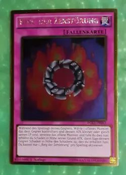 Yu-Gi-Oh PGL2, Ring der Zerstorung "near mint", 1. Auflage - Image 1