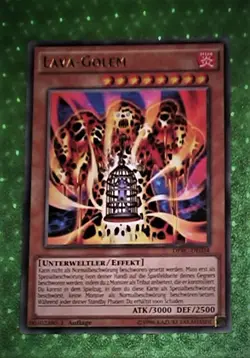 Yu-Gi-Oh DPBC-DE034, Lava-Golem "near mint", 1.Auflage - Image 1
