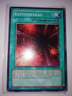Yu-Gi-Oh Kettenschlag CDIP-DE043 1.Auflage Near Mint - Chain Strike Burn Deck - Image 1