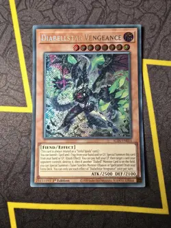 Diabellstar Vengeance - ALIN-EN011 - Secret Rare - 1st Edition - Yugioh - Image 1