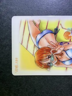 Nami From TV animation ONE PIECE Cards TCG Japanese Bandai 2004 #189 [AA] - Image 2