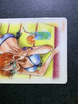 Nami From TV animation ONE PIECE Cards TCG Japanese Bandai 2004 #189 [AA] - Image 3