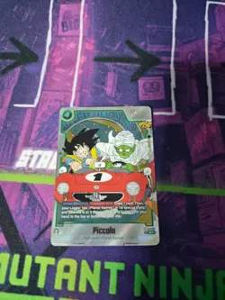Piccolo - SB02-043 Alternate Art Manga Booster 02 Dragon Ball Card English - Image 1