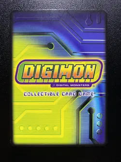 HOLO DM-236 DoruGreymon Digimon CCG Card Operation X Foil 1st Edition 2005 - Image 2