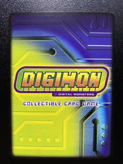 NM HOLO DM-113 Ikkakumon Digimon CCG Card Hybrid Warriors Foil 1st Edition 2004 - Image 2