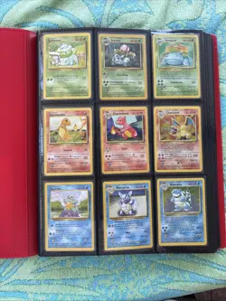 Original 151 Pokemon Cards 1999 Complete Set 1st Gen 15 Holos - 151/150 [MP-DMG] - Image 1