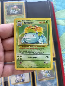 Original 151 Pokemon Cards 1999 Complete Set 1st Gen 15 Holos - 151/150 [MP-DMG] - Image 4