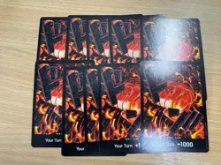 10x Sakazuki Don!! Playset PRB-01 One Piece Card Game TCG English - Image 1