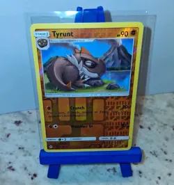 Tyrunt 68/131 Sun & Moon: Forbidden Light Reverse Holo - Near Mint Pokemon Card - Image 1