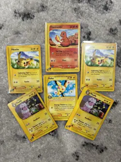 Pokemon E-Reader 41 Card Lot - Aquapolis And Expedition - Christmas Flaffy!!! - Image 1