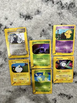 Pokemon E-Reader 41 Card Lot - Aquapolis And Expedition - Christmas Flaffy!!! - Image 2
