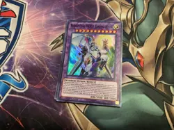 Elemental HERO Cosmo Neos SAST-EN036 1st Super Rare NM Yugioh Card - Image 1