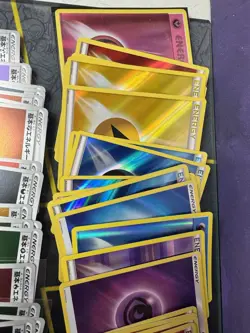 Lot Of 50 Holo/Reverse Holo Basic Energy Pokemon Cards Eng And Jap - Image 3