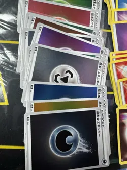 Lot Of 50 Holo/Reverse Holo Basic Energy Pokemon Cards Eng And Jap - Image 4