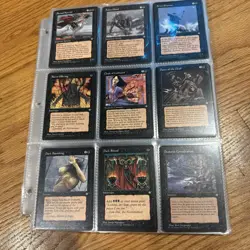 Magic the Gathering MTG Ice Age Complete Set NM/LP All 383 Cards - Image 1