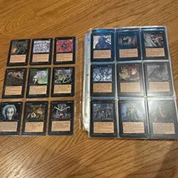 Magic the Gathering MTG Ice Age Complete Set NM/LP All 383 Cards - Image 2