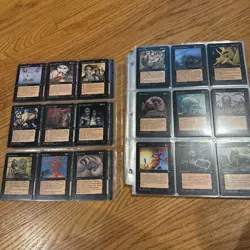 Magic the Gathering MTG Ice Age Complete Set NM/LP All 383 Cards - Image 3