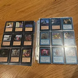 Magic the Gathering MTG Ice Age Complete Set NM/LP All 383 Cards - Image 4