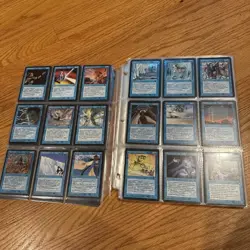 Magic the Gathering MTG Ice Age Complete Set NM/LP All 383 Cards - Image 5