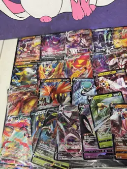 Lot of 30 Japanese V RR cards Japanese Pokemon Cards All NM - Image 3