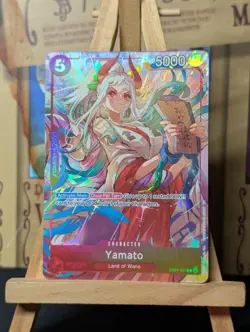 Yamato EB01-007 One Piece Promo Premium Card Best Selection Vol. 4 NM - Image 1