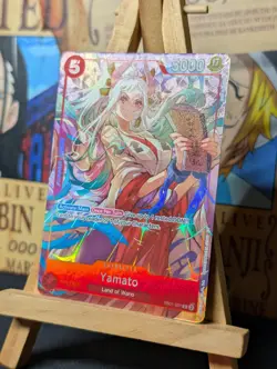 Yamato EB01-007 One Piece Promo Premium Card Best Selection Vol. 4 NM - Image 2