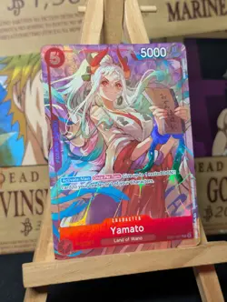 Yamato EB01-007 One Piece Promo Premium Card Best Selection Vol. 4 NM - Image 3