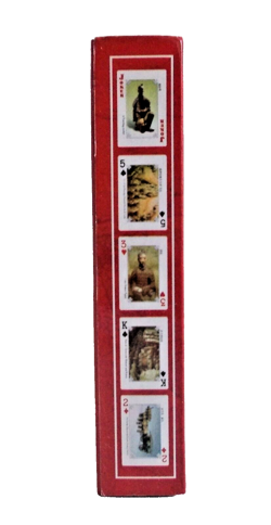 Collectable Chinese Terracotta Warriors and Horses of Qin Dynasty Playing Card - Image 2