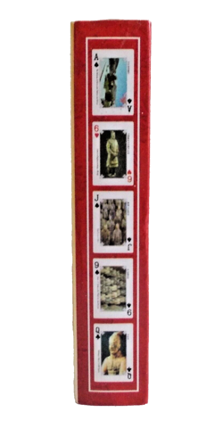 Collectable Chinese Terracotta Warriors and Horses of Qin Dynasty Playing Card - Image 3