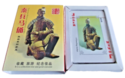 Collectable Chinese Terracotta Warriors and Horses of Qin Dynasty Playing Card - Image 5