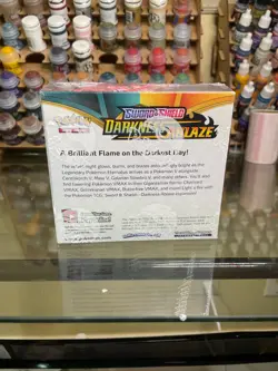 Pokemon Sword & Shield Darkness Ablaze Booster Box Card Game 820650817120 - Image 2