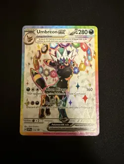 Umbreon ex SVP176 Sv: Scarlet & Violet Promo Cards Holo - Image 1