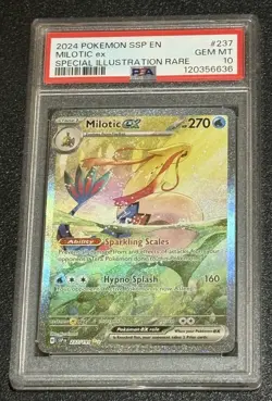 PSA 10 Milotic EX 237/191 SIR Surging Sparks 2024 Pokemon Card GEM MINT ?? - Image 1