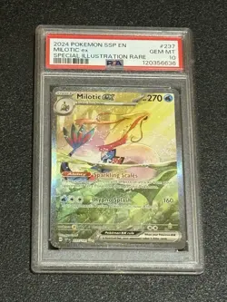 PSA 10 Milotic EX 237/191 SIR Surging Sparks 2024 Pokemon Card GEM MINT ?? - Image 2
