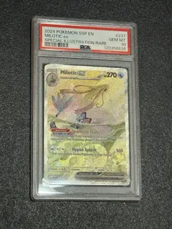 PSA 10 Milotic EX 237/191 SIR Surging Sparks 2024 Pokemon Card GEM MINT ?? - Image 3