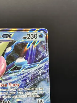 Greninja GX 24/131 Forbidden Light Ultra Rare Holo Pokemon Card NM - Image 3