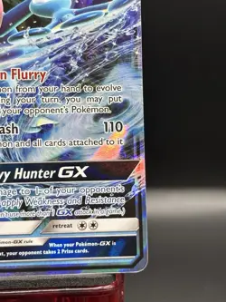 Greninja GX 24/131 Forbidden Light Ultra Rare Holo Pokemon Card NM - Image 4