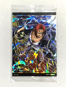 Shanks - N No.7-18 - One Piece Wafer Card Sealed Itajaga Japanese - Image 1