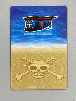 Nami - No.156 - One Piece Gummy Plastic Vintage Card Japanese - Image 2