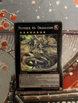 Number 46: Dragluon Shsp-En050 Shadow Specters 1st Edition NM card - Image 1