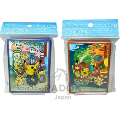 Pikachu Festival Japan Exclusive Deck Protector TCG Pokemon Card Sleeves Tohoku - Image 1