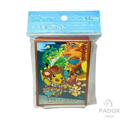 Pikachu Festival Japan Exclusive Deck Protector TCG Pokemon Card Sleeves Tohoku - Image 2