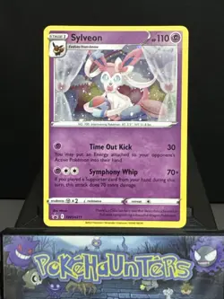 Pokemon Card Sylveon SWSH211 SWSH Black Star Promo Near Mint - Image 1