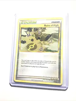 RUINS OF ALPH - 76/90 - Undaunted - Uncommon - Pokemon Card - NM - Image 1