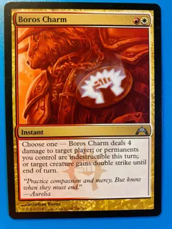 MTG 1x Boros Charm # 148 Gatecrash Modern Magic the Gathering Card x1 NM - Image 1