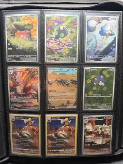 Pokemon TCG Binder Collection Modern Mix 150 Singles Cards NM NM/M High-Low - Image 1